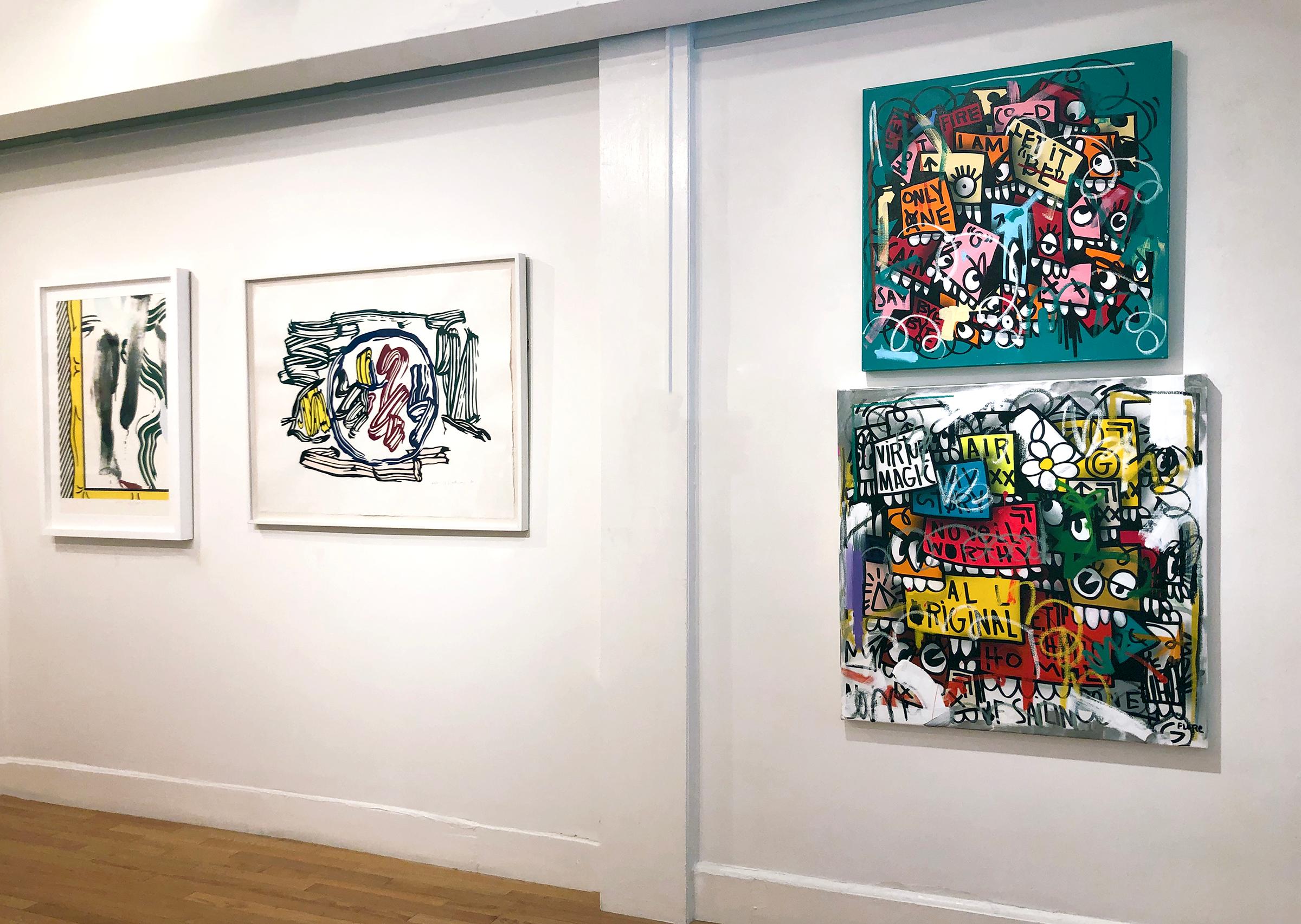 All Original - Contemporary Painting by Flore