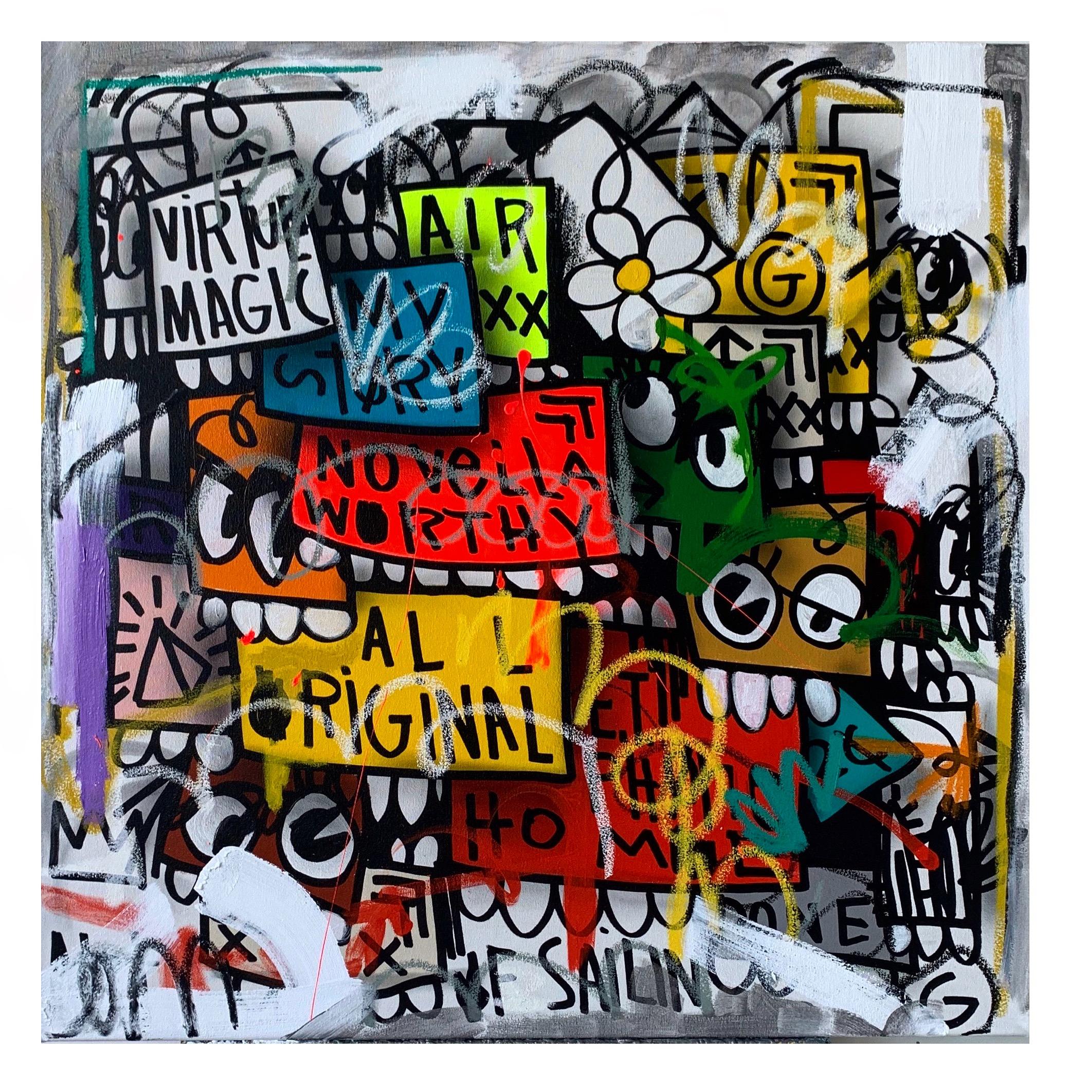 All Original - Painting by Flore