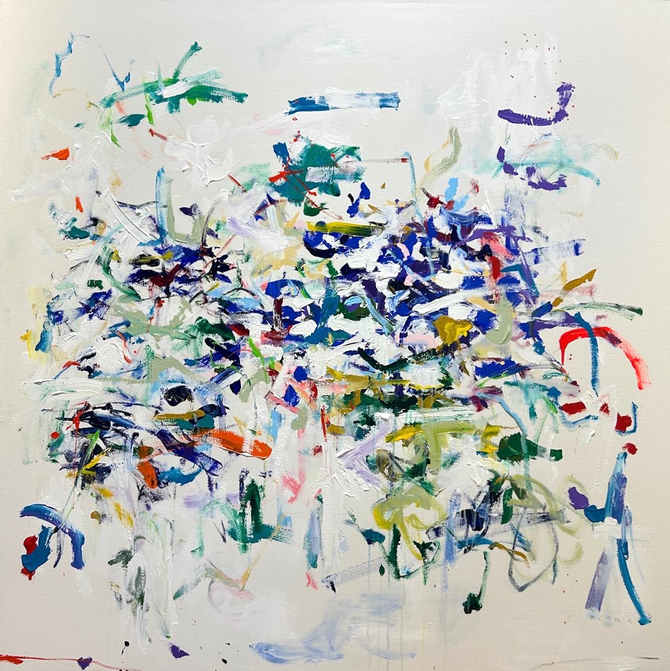 Abstract Painting di Flore - Giardini