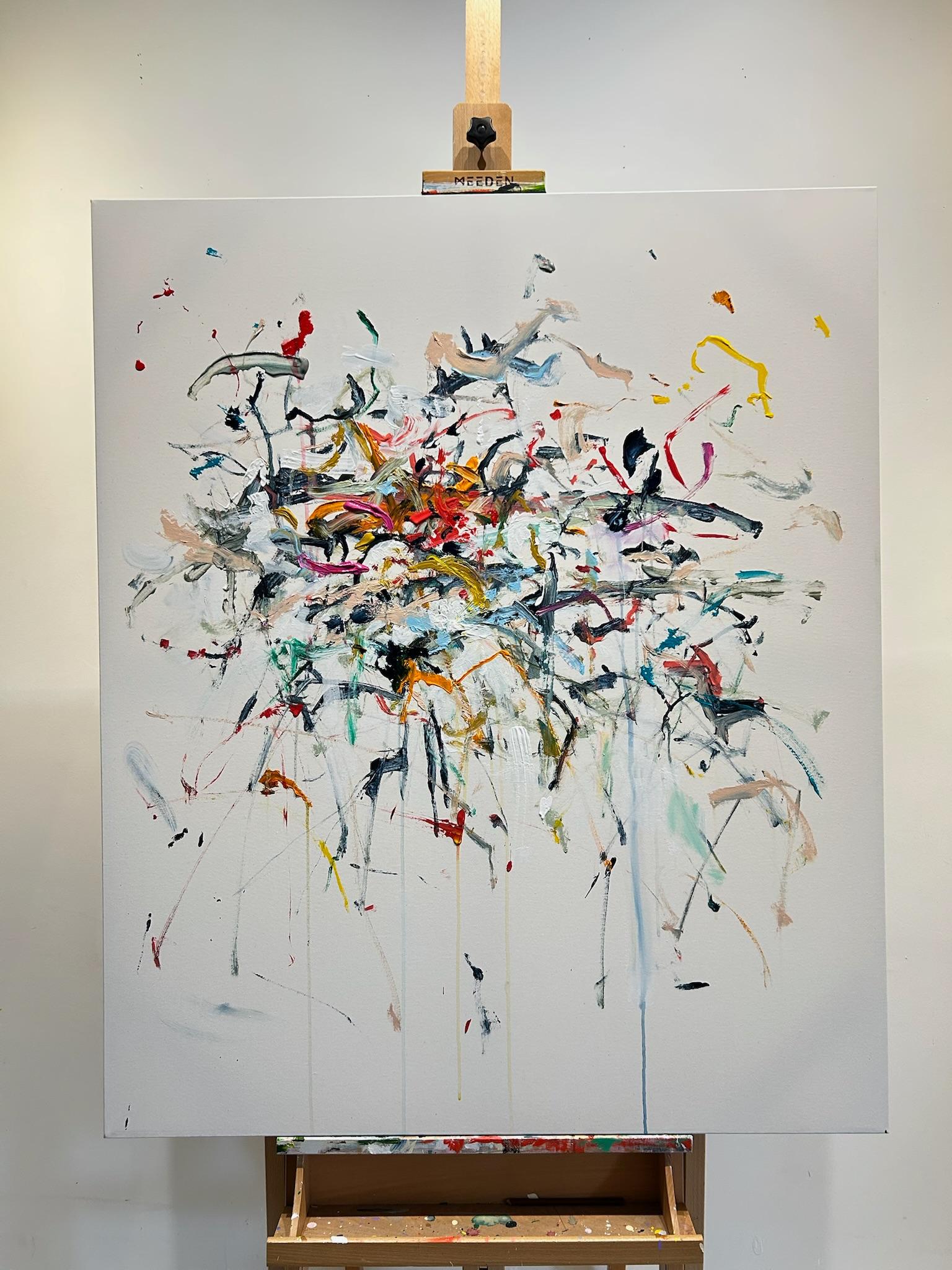 Here Comes the Sun - Painting by Flore