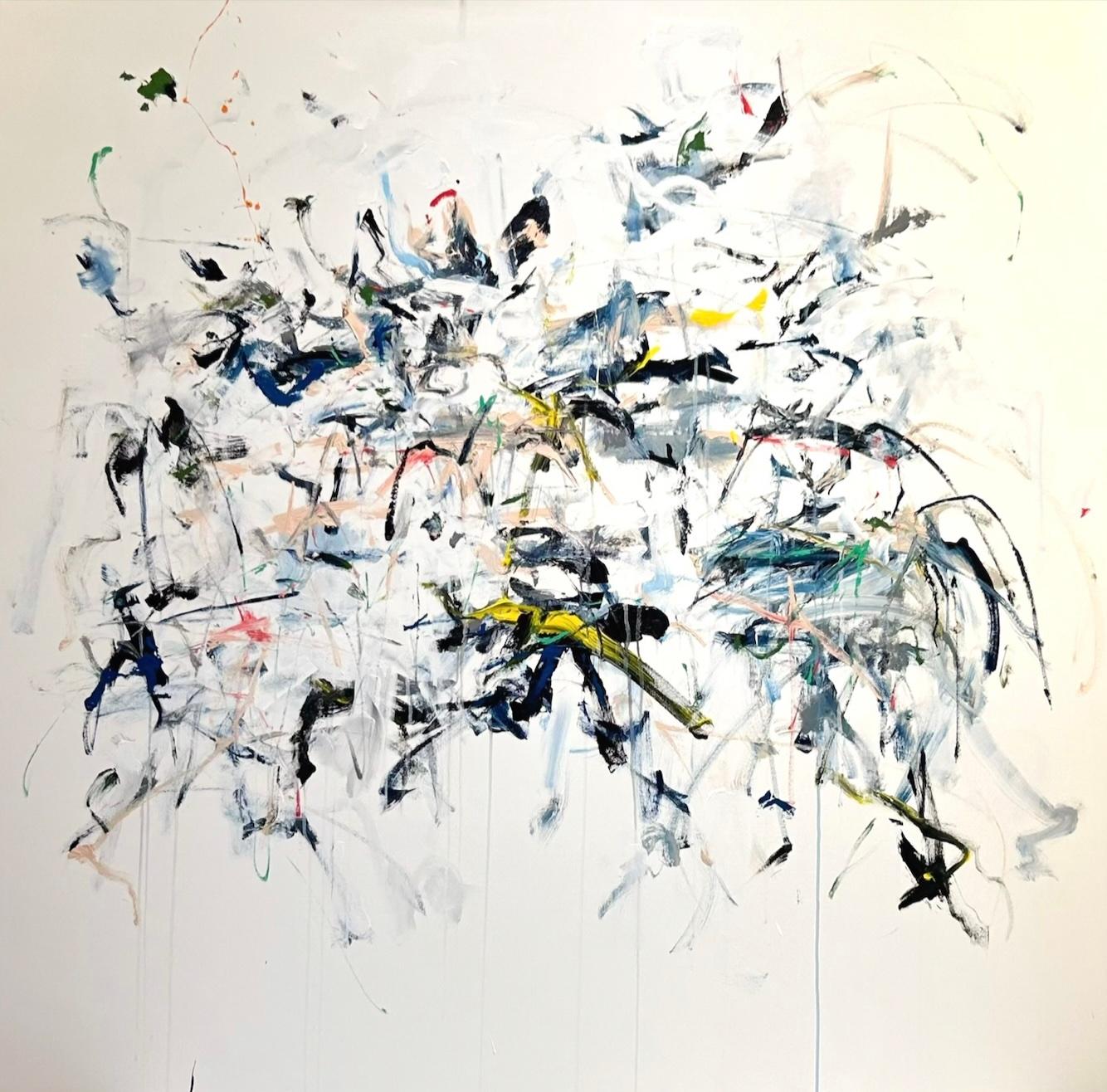 Abstract Painting de Flore - Espacio de Espera