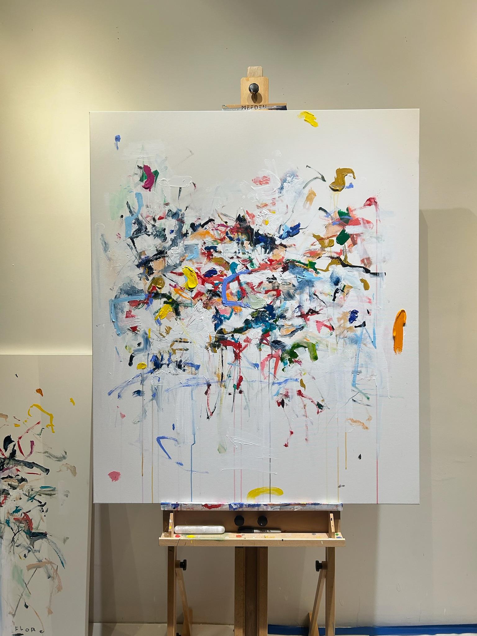Jump Street - Painting by Flore
