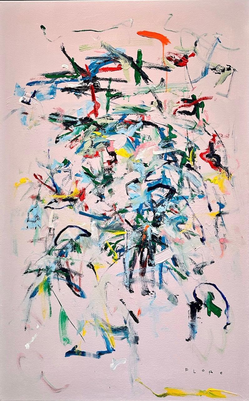 Abstract Painting di Flore - Lunghe passeggiate