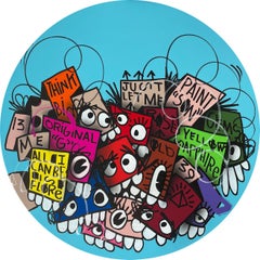 No Squares In My Circle (Sujets de ma cercle)