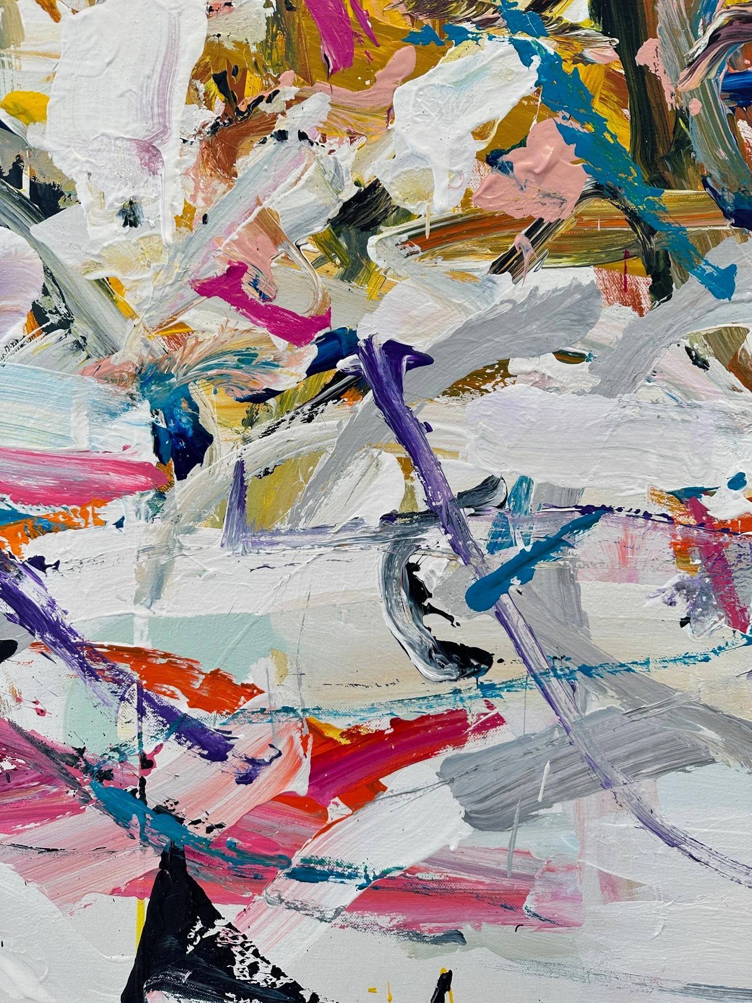 FLORE
Rhythmus, 2023
Signiert von der Künstlerin
Acryl auf Leinwand, gerahmt
60 x 48 Zoll
Dieses Stück ist einzigartig.

Dieses Werk ist derzeit auf der Art Angels Los Angeles zu sehen.