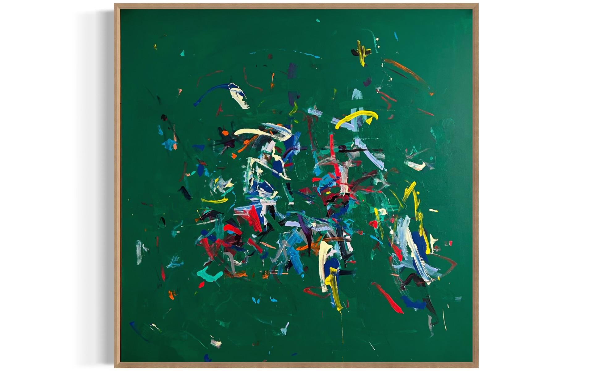 Sullivan Street - Painting Astratto di Flore
