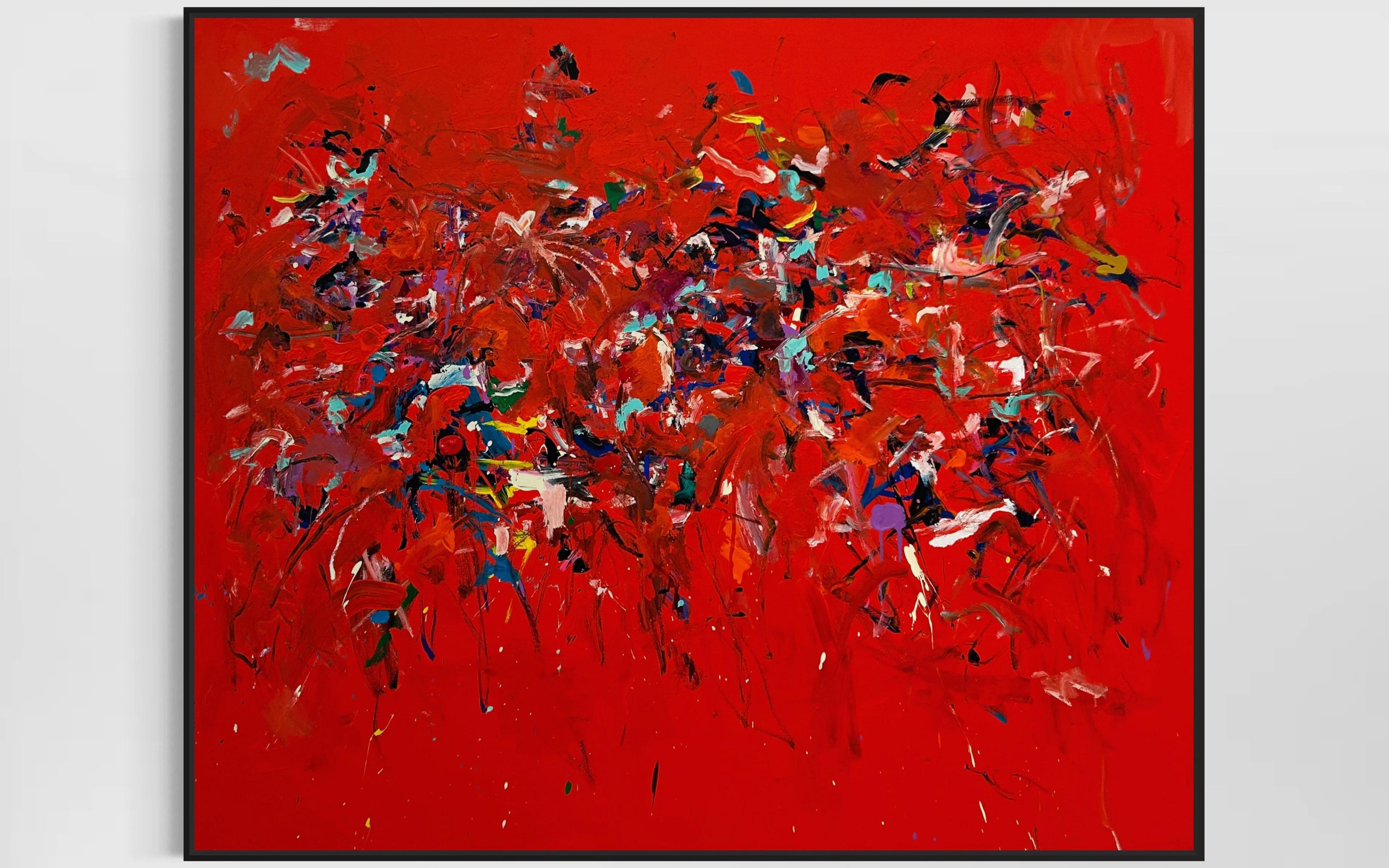 Dolce come la domenica mattina - Painting Astratto di Flore