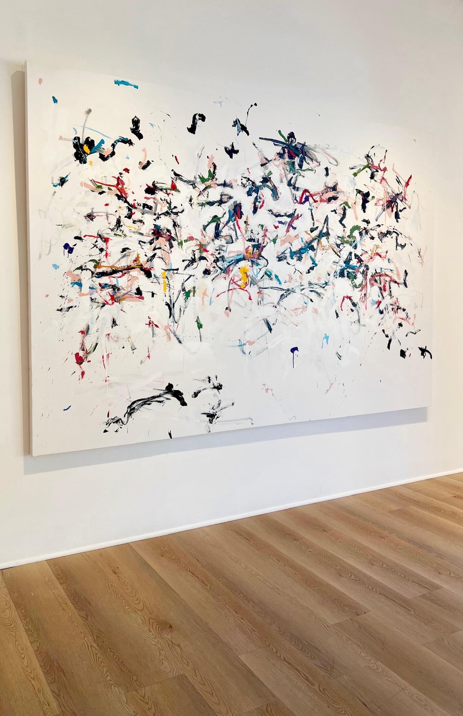 Le cose migliori della vita - Painting Astratto di Flore