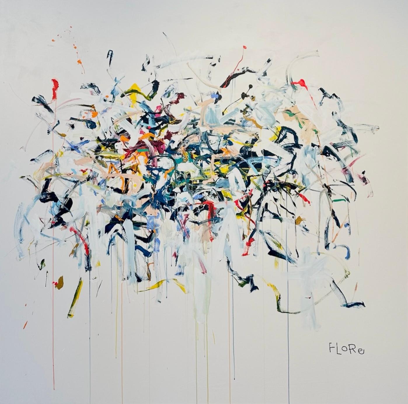 Flore Abstract Painting - This Magic Moment