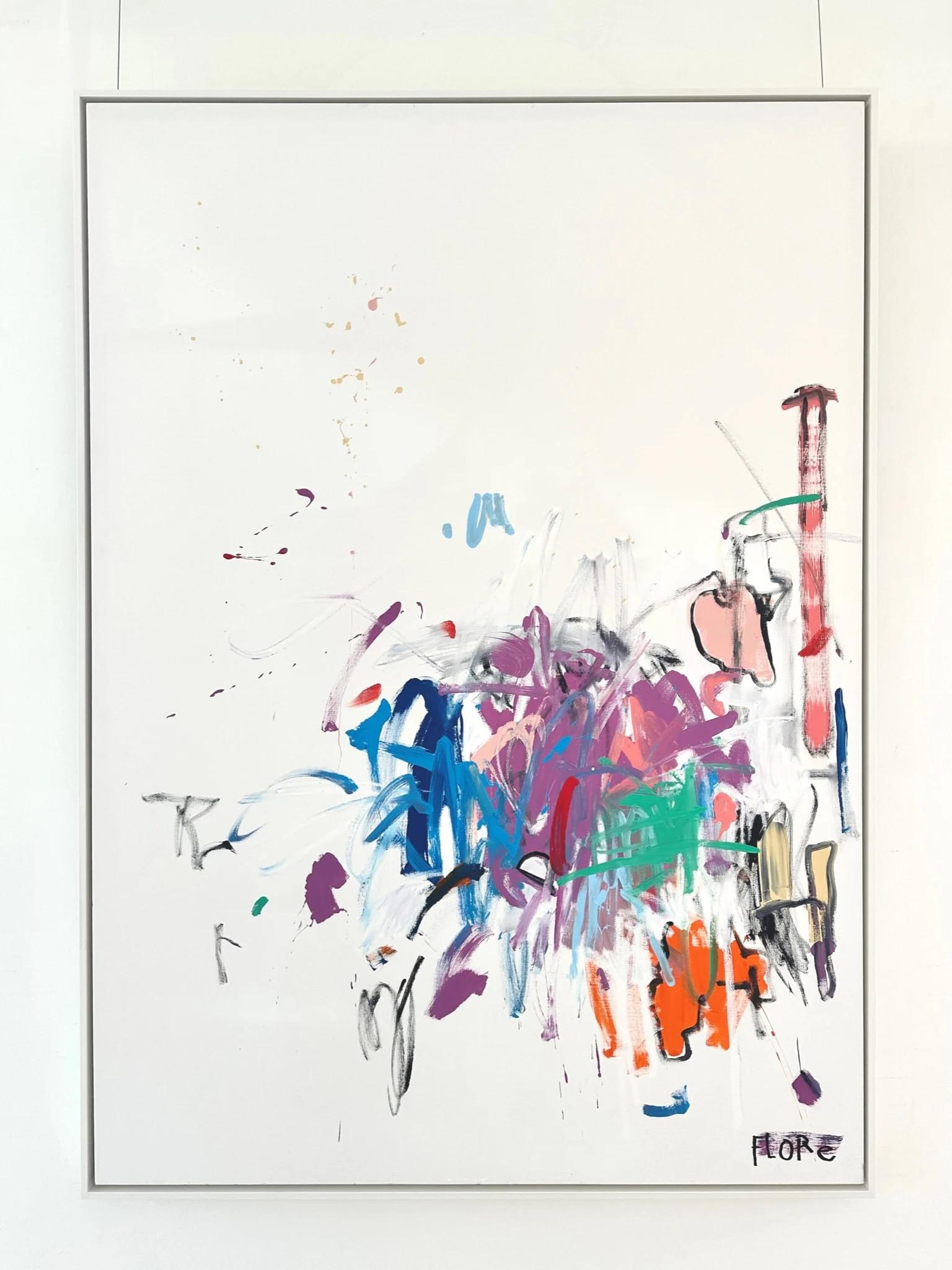 Ce que j'attends depuis longtemps - Painting de Flore
