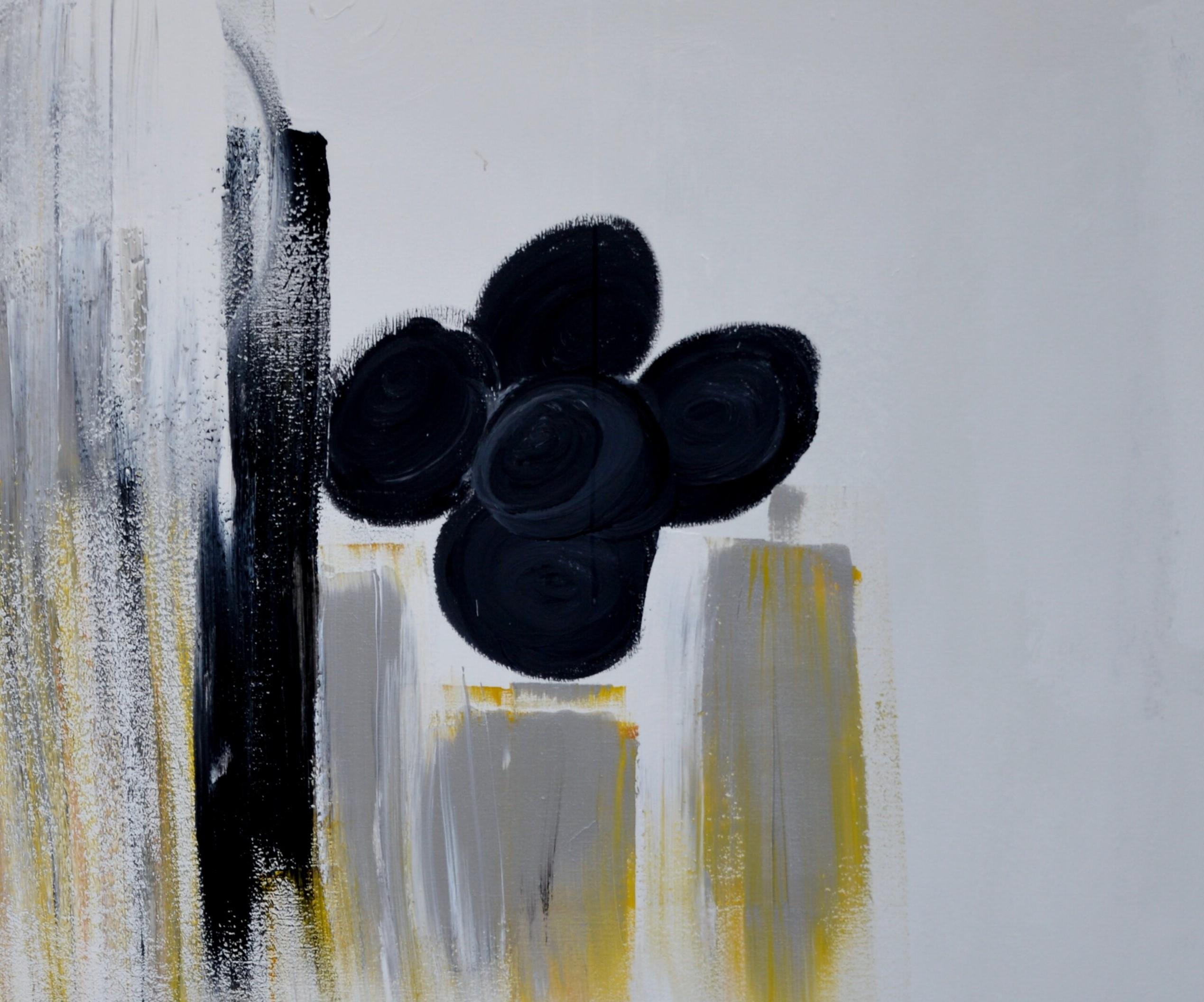 Incroyable peinture de Flore Sigrist  Happy New Year de la série Mirror 2
