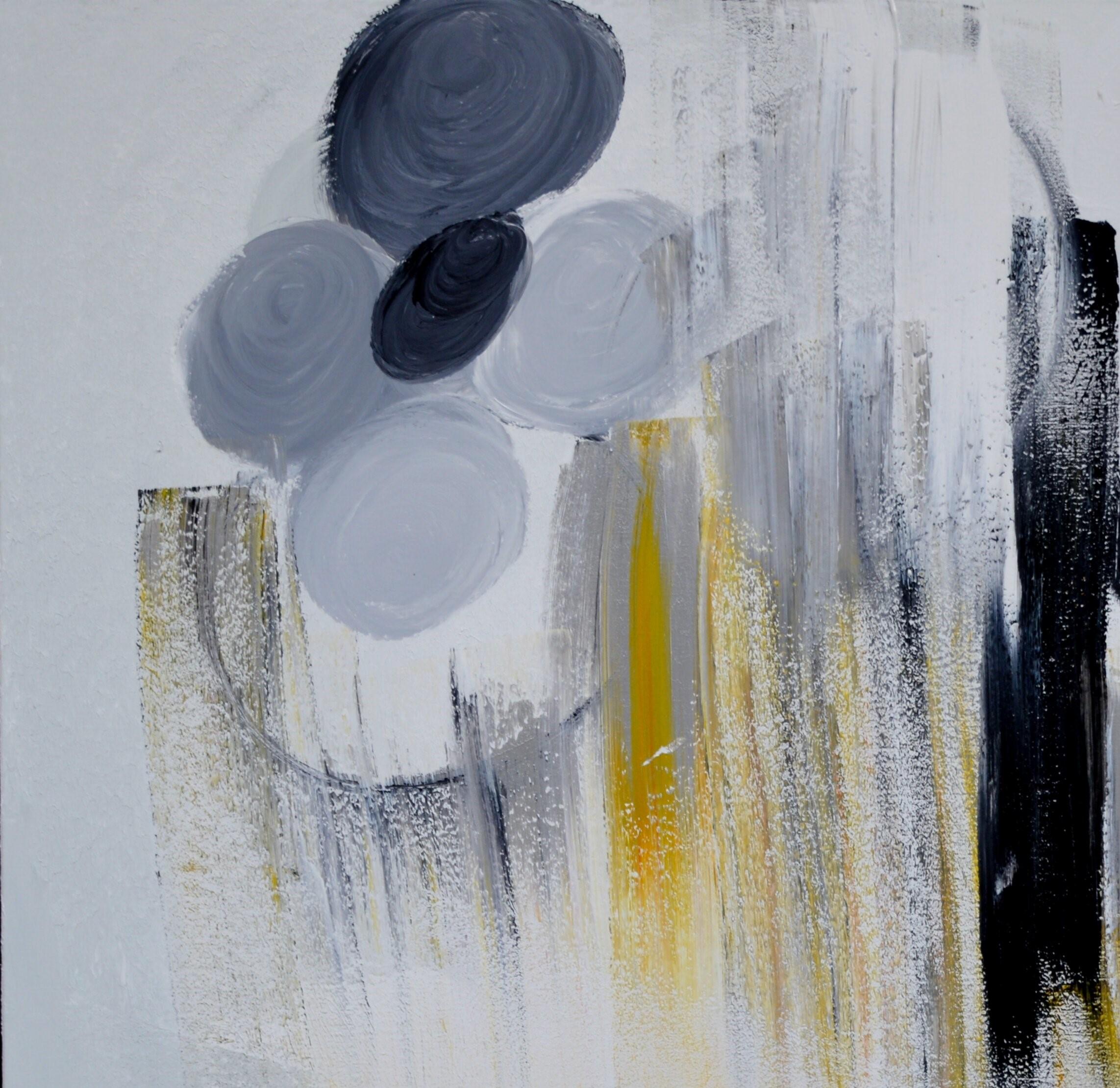 Incroyable peinture de Flore Sigrist  Happy New Year de la série Mirror 3