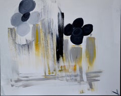 Incroyable peinture de Flore Sigrist  Happy New Year de la série Mirror