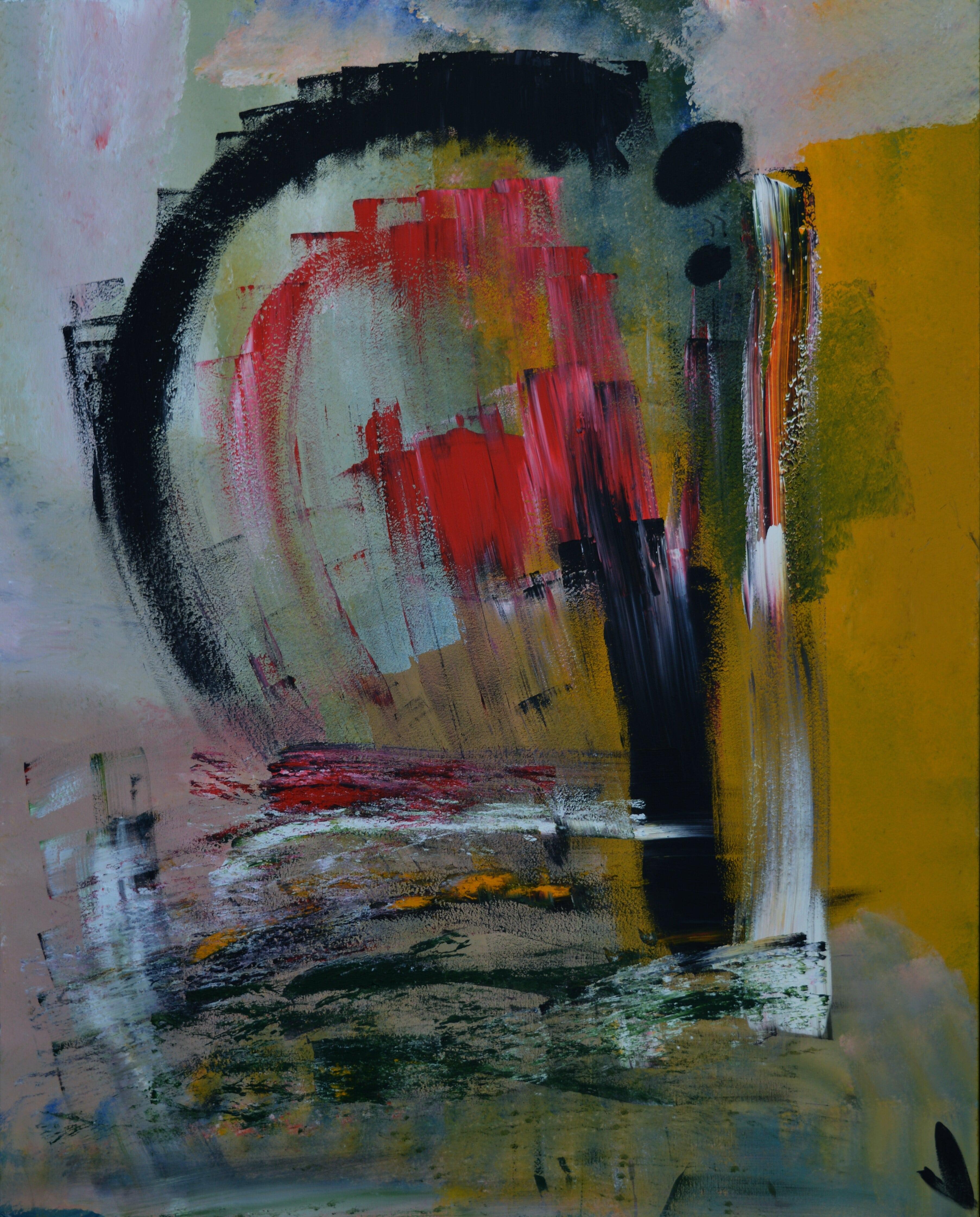 Flore Sigrist Abstract Painting - Untitled