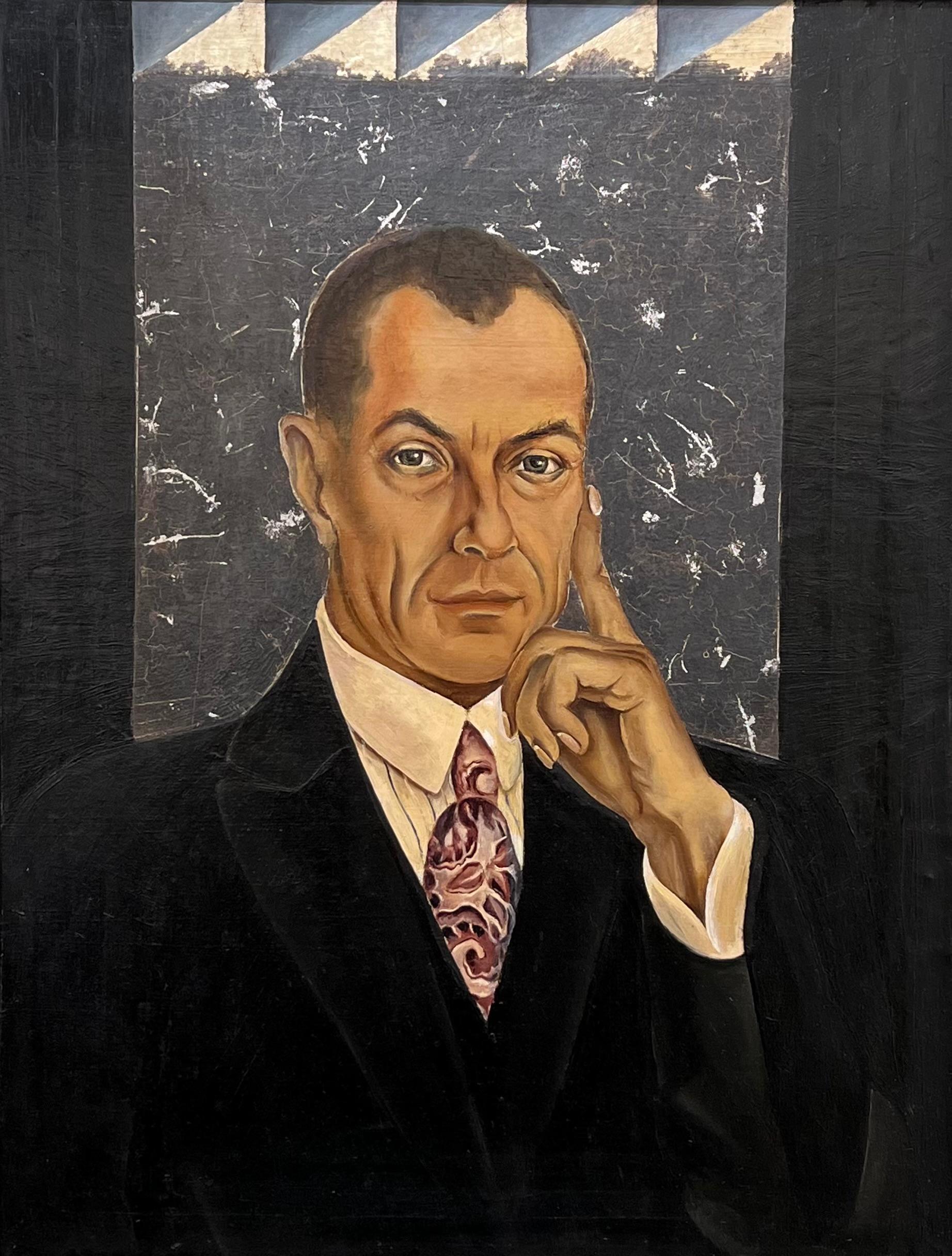 Retrato de J. L. David (Retrato)