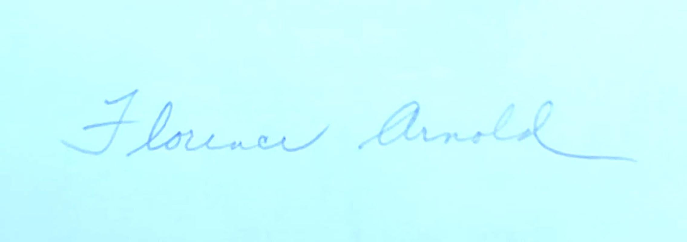 Sérigraphie Florence Arnold, signée et datée  en vente 5