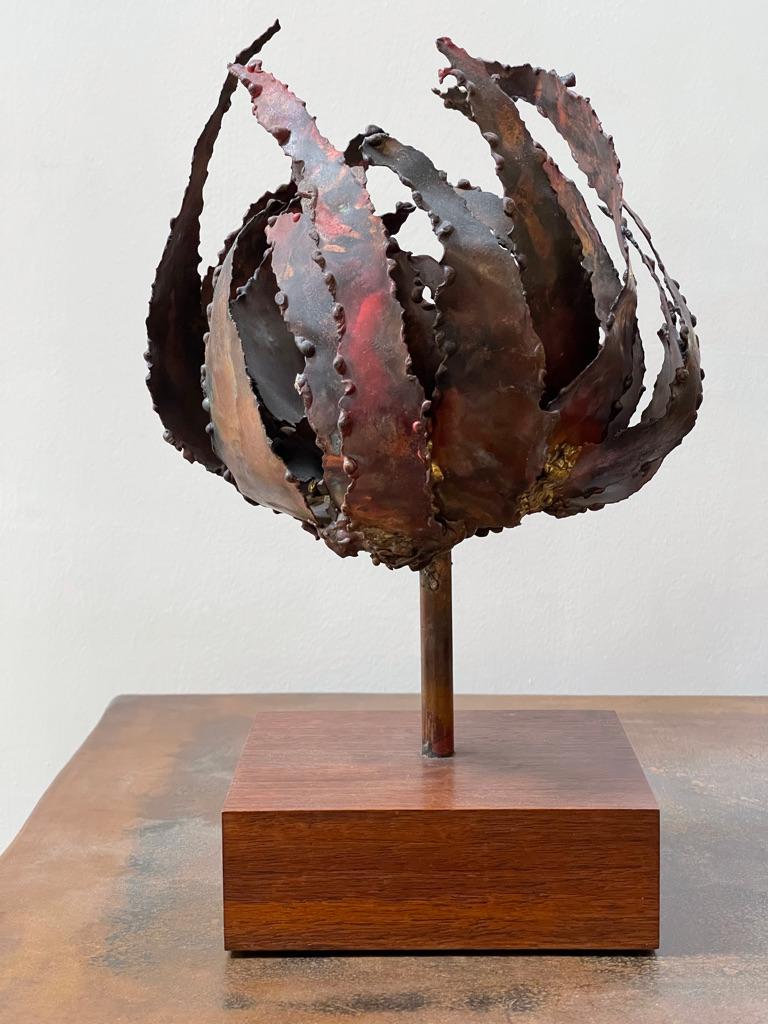 Florence Arnold Abstract Sculpture - Brutalist Modern Sculpture