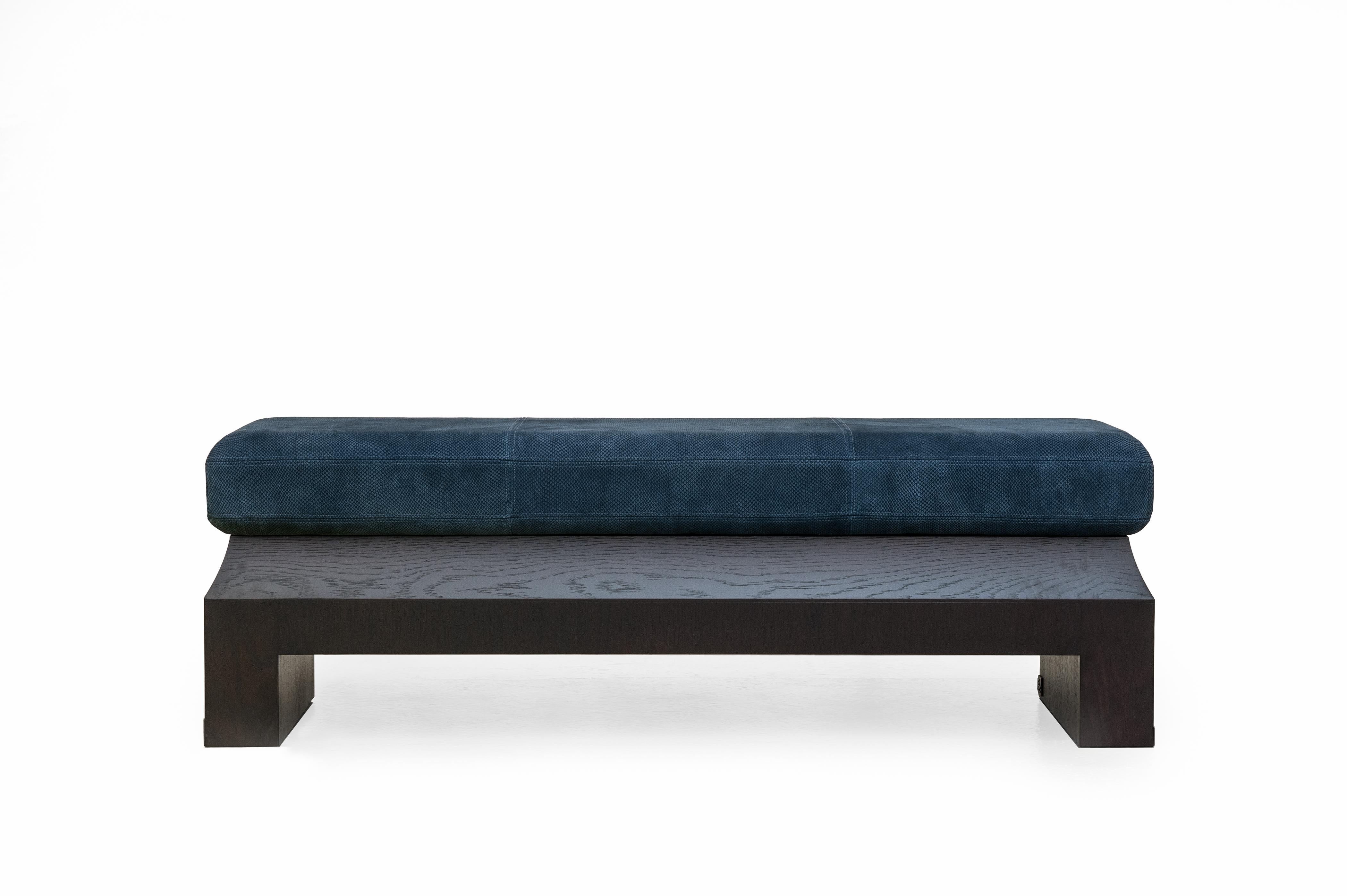 Mid-Century Modern Florence Bench For Sale