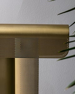 Lampada da terra Florence di Claudio Cappellini per Hessentia