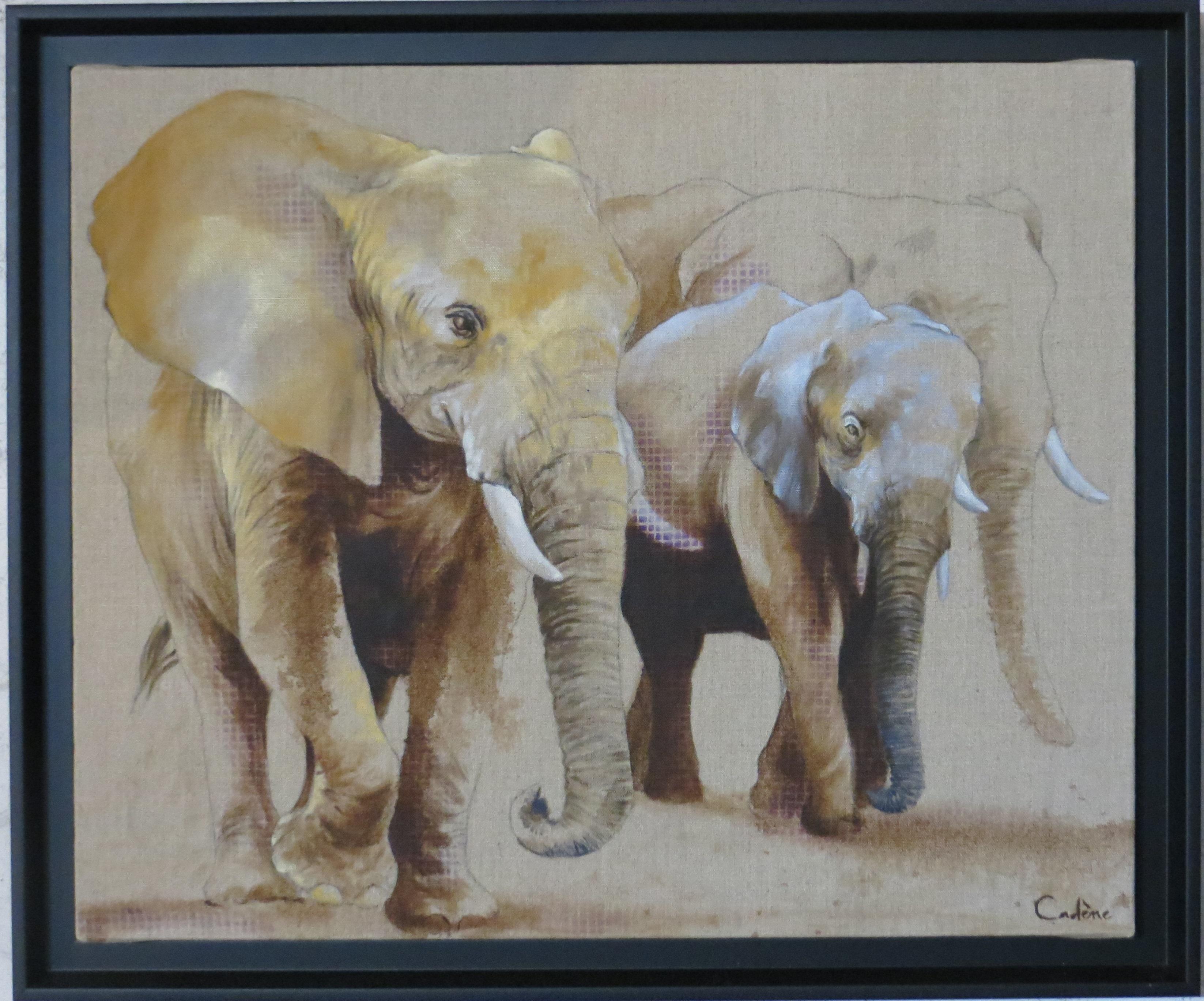 Animal Painting di FLORENCE CADENE - Tutti insieme