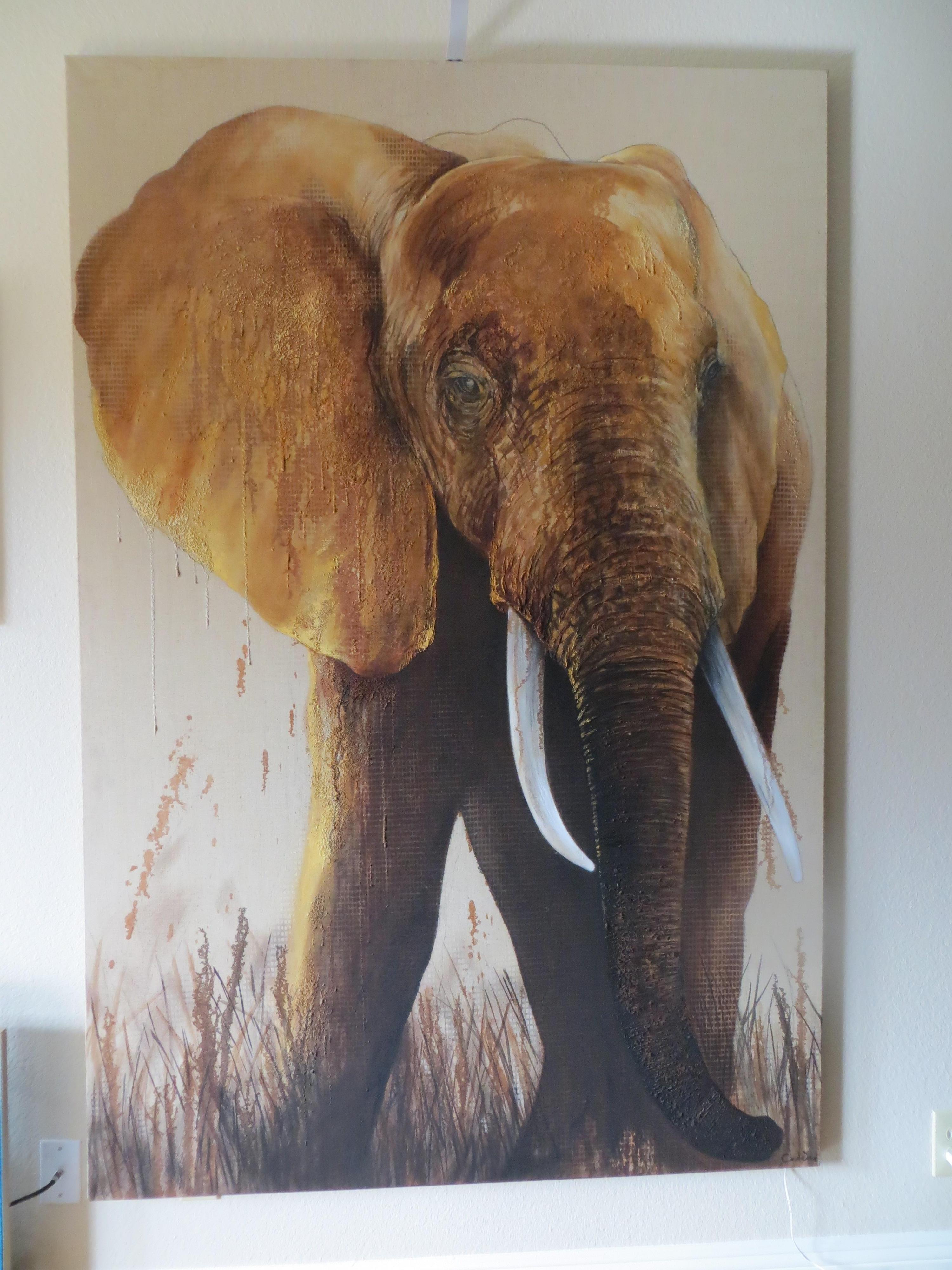 Animal Painting di FLORENCE CADENE - Maestoso
