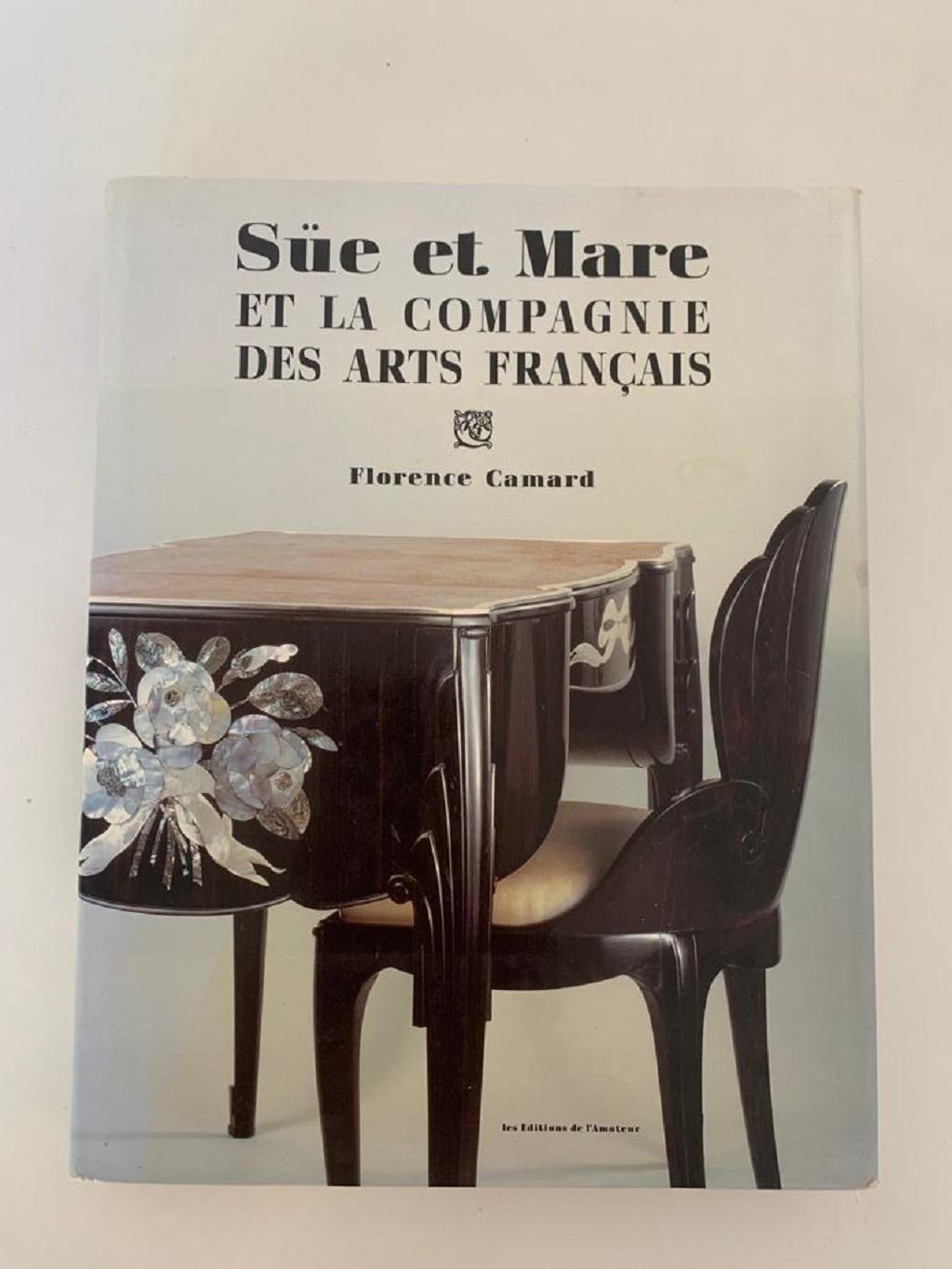 Paris: Editions de Amateur, 1993. First printing. Hardcover. Monograph dedicated to Louis Süe and André Mare who, in 1919, founded the Compagnie des Arts Français. Their collaboration lasted until 1927. In appendix: 30 pages of directory of their