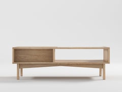 Florence Coffee Table in Ash Wood (Lychee) by The Spalty Dog