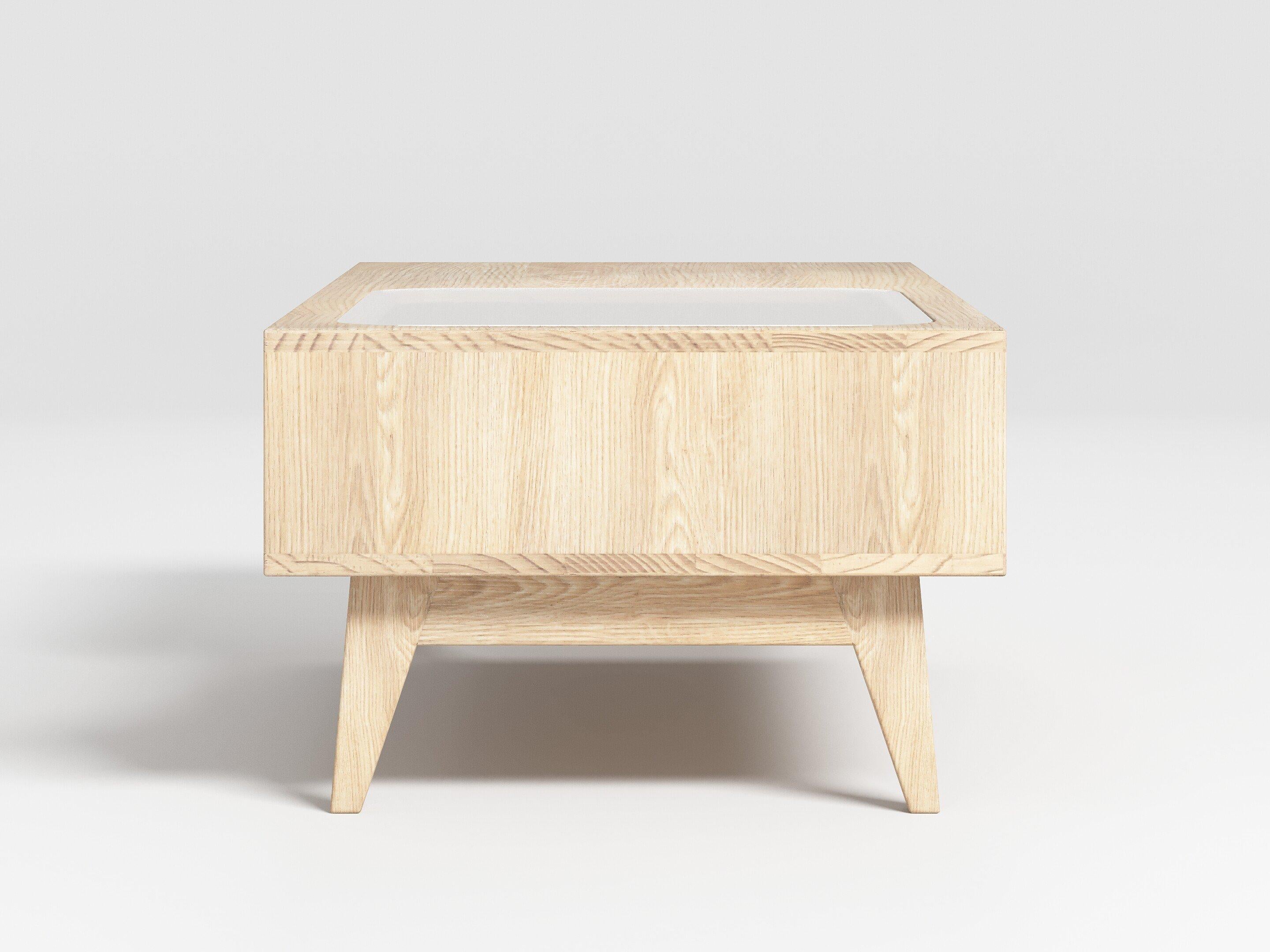 Mid-Century moderno Tavolino Florence in Wood Wood (Tiffany) di The Spalty Dog in vendita