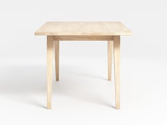 Florence Dining Table in Ash Wood by The Spalty Dog