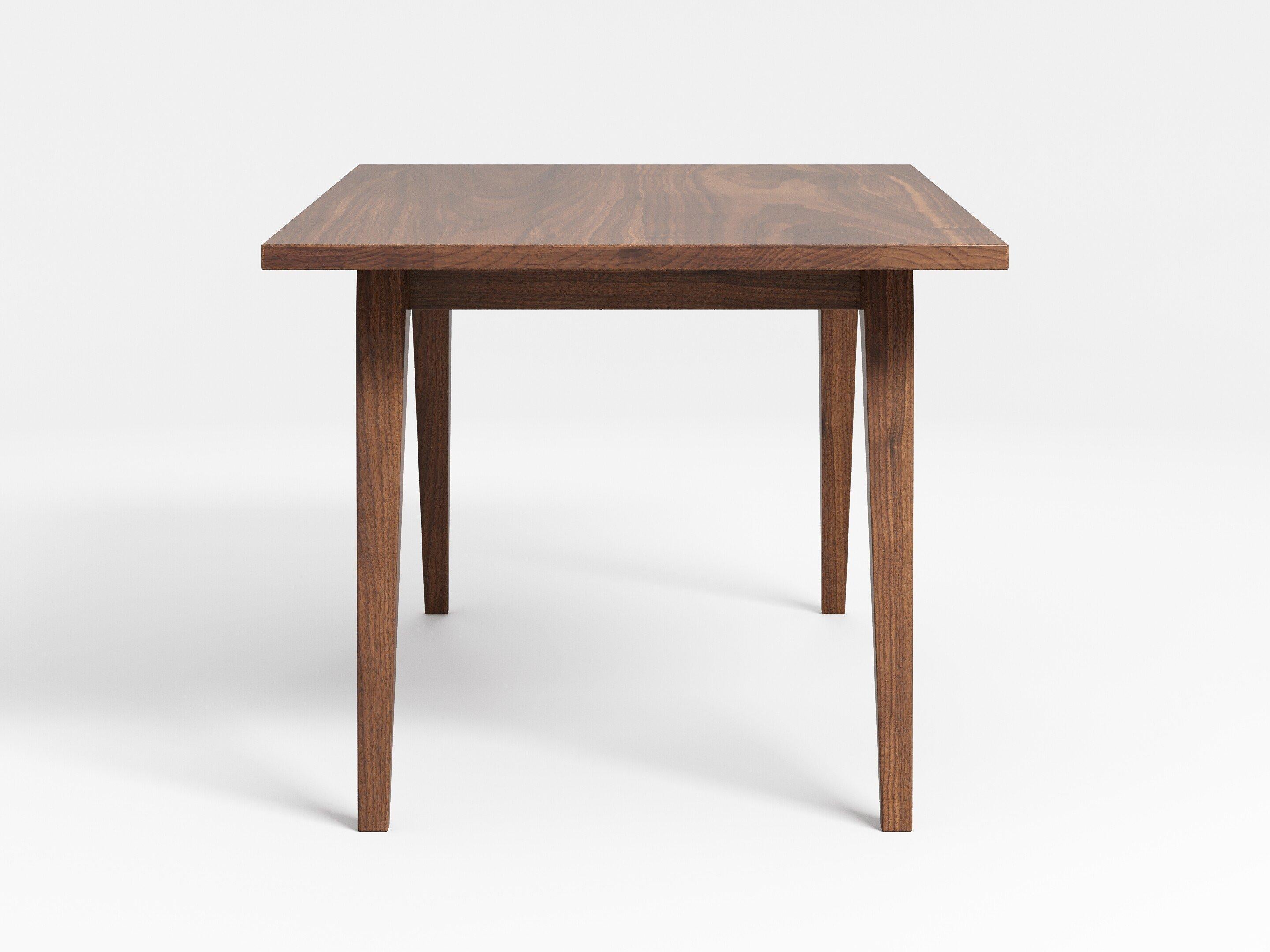 Transforma tu comedor con la Mesa de comedor Florence, una armoniosa mezcla de diseño clásico y estilo contemporáneo. Esta mesa, fabricada en madera maciza de primera calidad, presenta líneas limpias y una silueta minimalista, perfecta para realzar