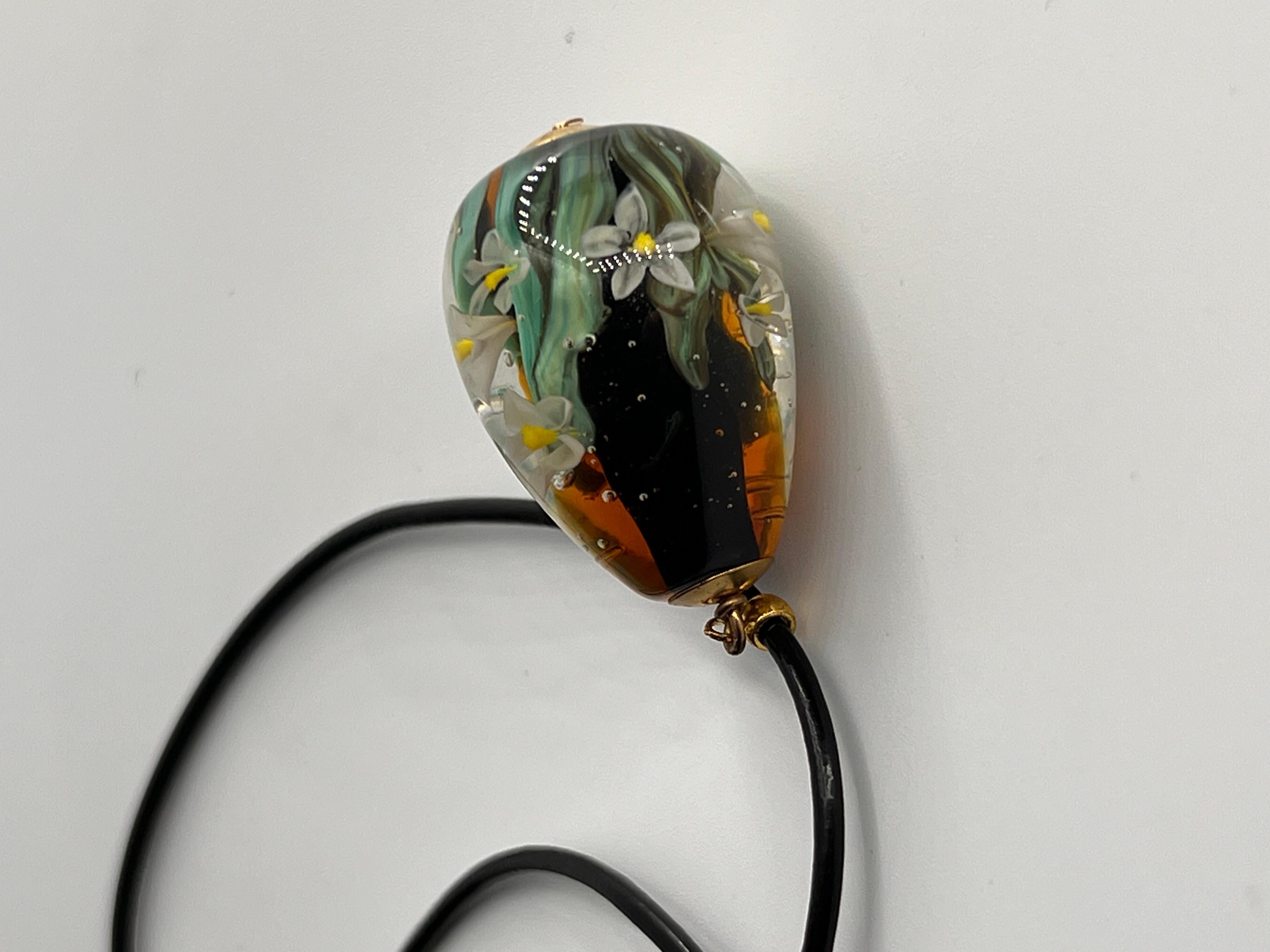 Women's or Men's Florence Flair - Murano Glass For Sale