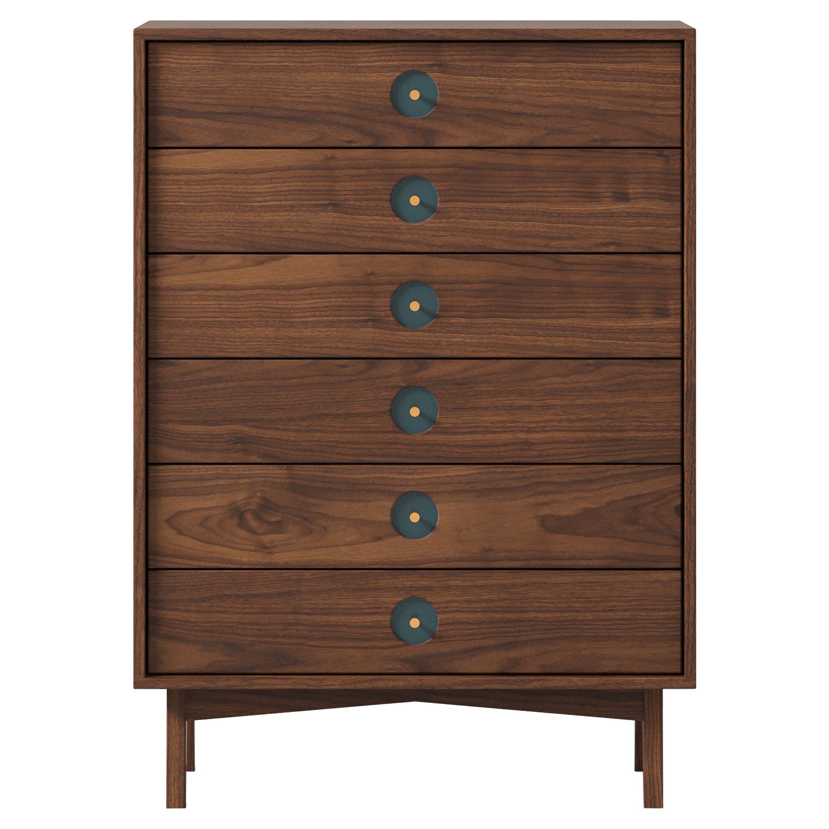 Comò Florence Highboy in Wood Wood (Toad) di The Spalty Dog