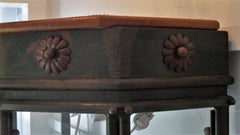 Florence, Italy, 1960s Glass and Metal Display Case