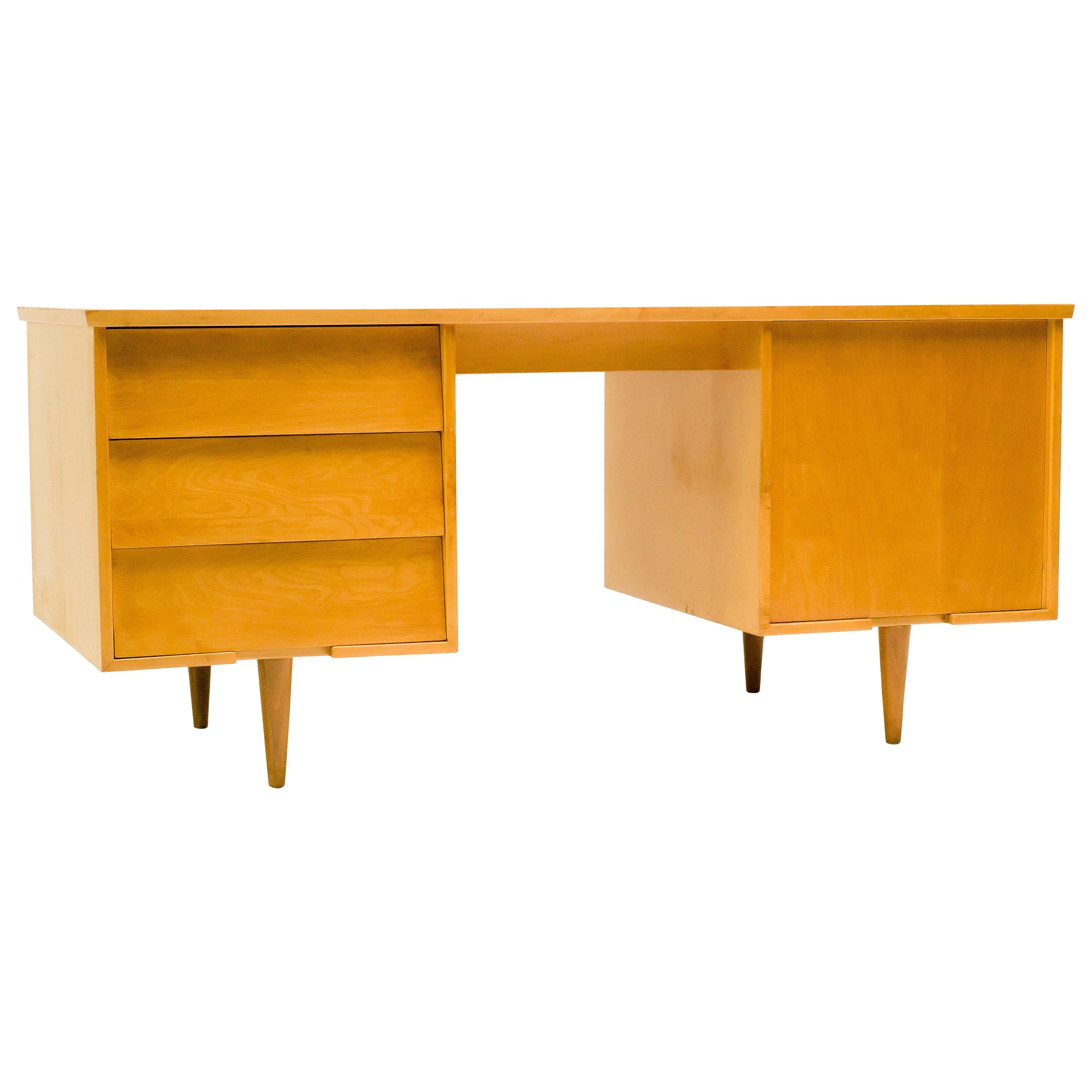Florence Knoll 1948 Desk For Sale at 1stdibs