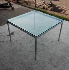 Florence Knoll Chrome Coffee Table