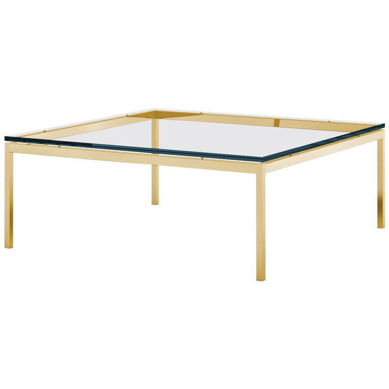 Featured image of post Low Glass Coffee Table - A low glass coffee table is ideal for a simplistic living room.