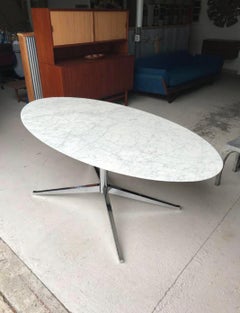 Florence Knoll Marble Dining Table Knoll