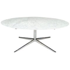 Florence Knoll Marble Dining Table Knoll