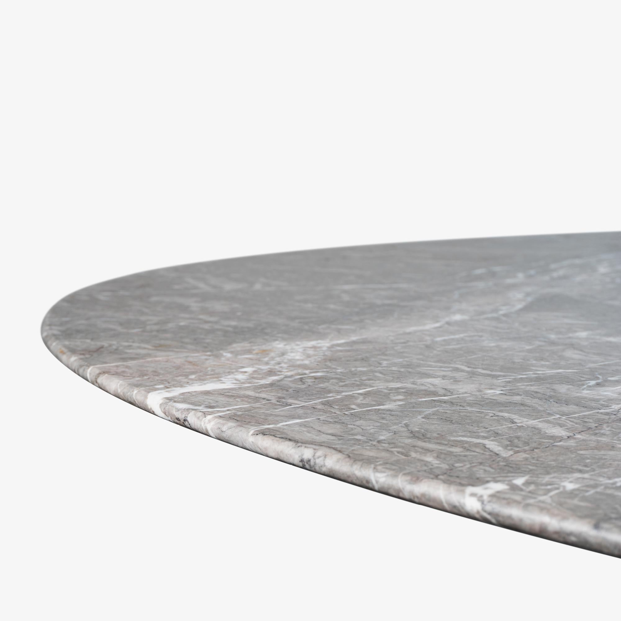 Table de salle à manger ovale 78