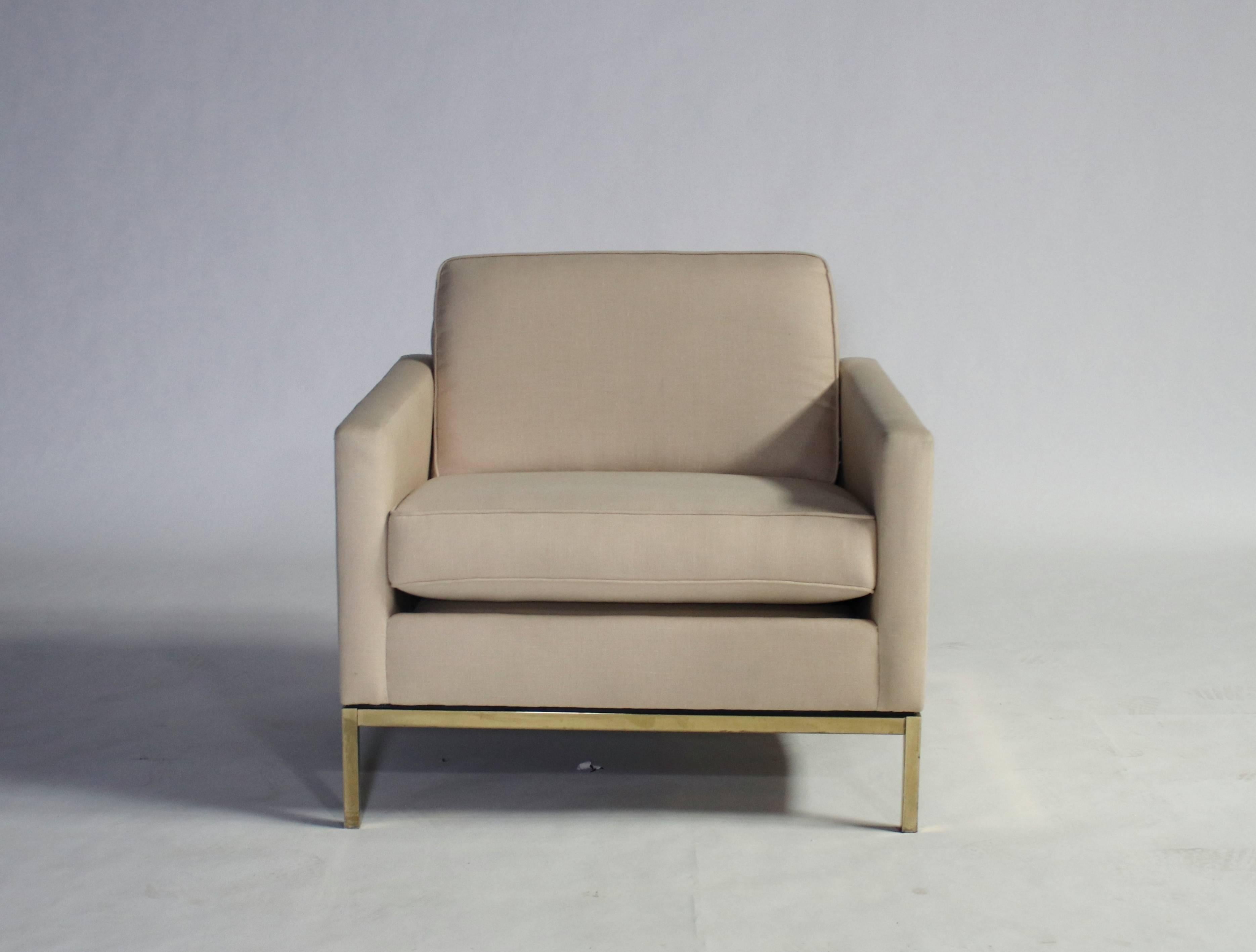 Mid-Century Modern Florence Knoll Armchair For Sale