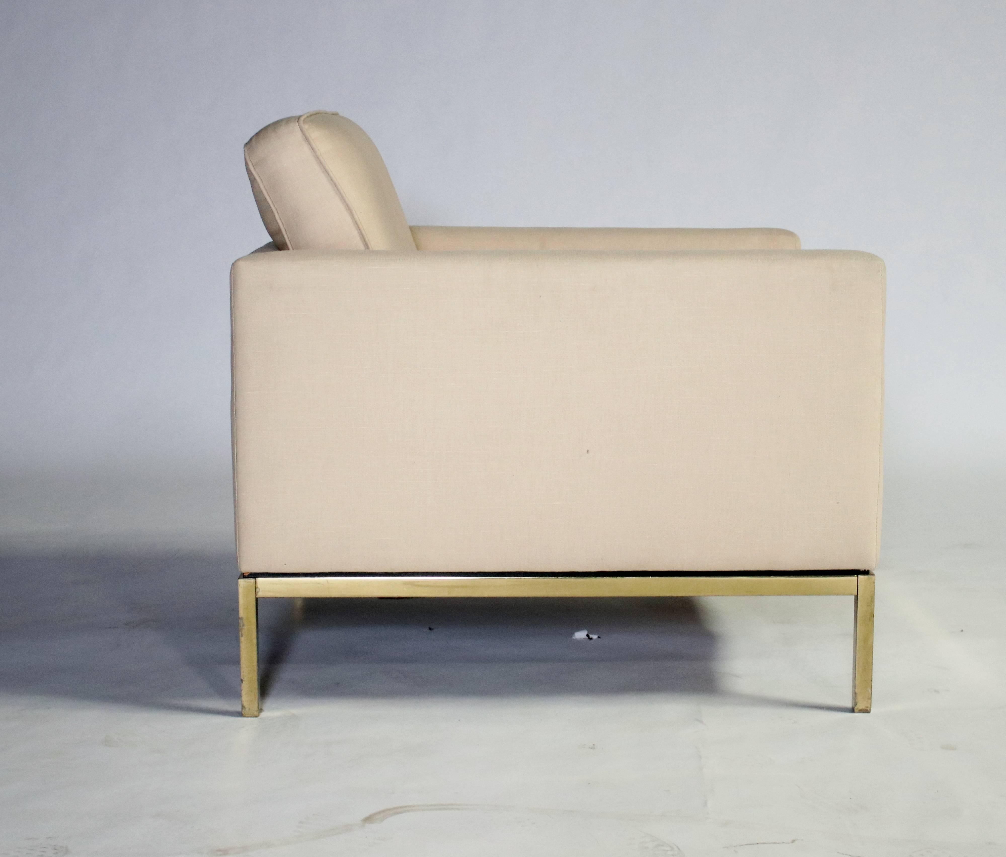 American Florence Knoll Armchair For Sale