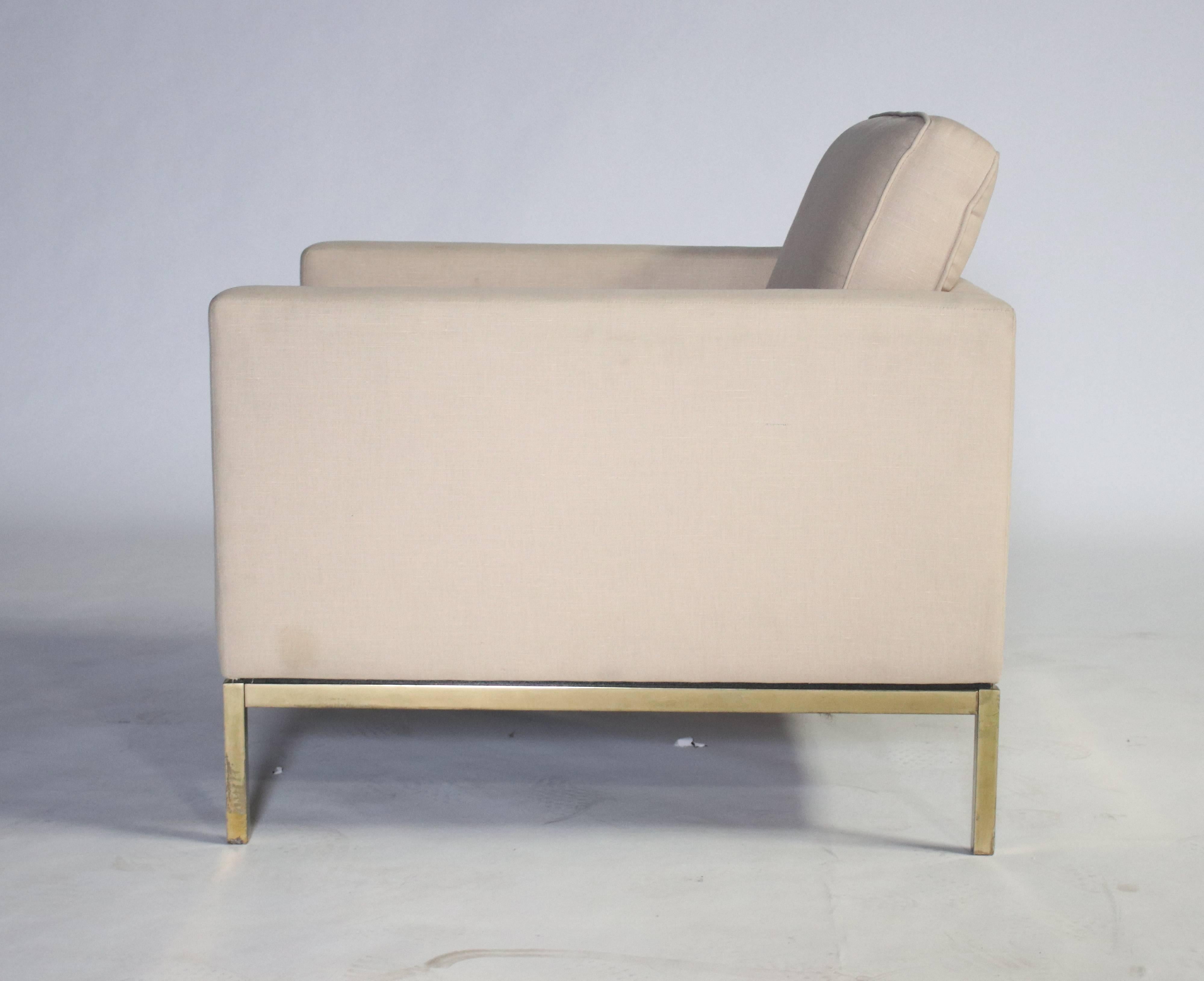 Florence Knoll Armchair For Sale 1