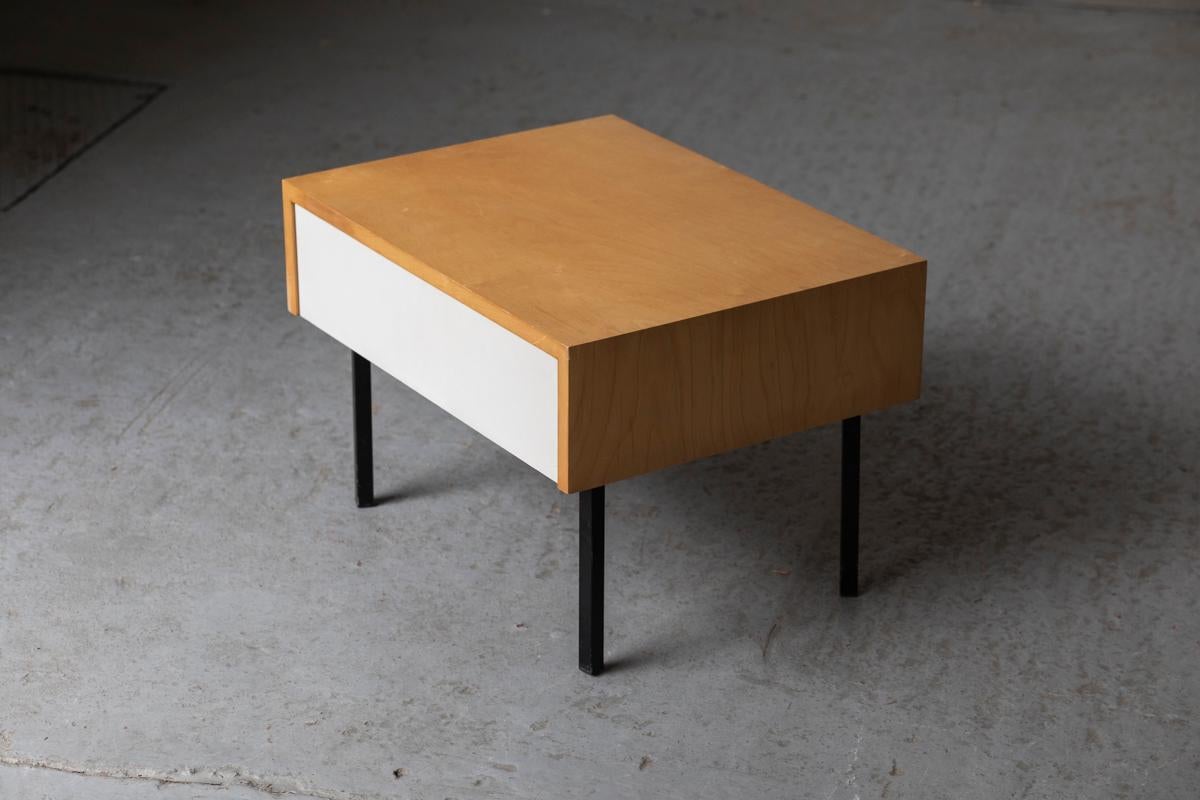Florence Knoll Bassett Nightstand, produced by Knoll International, Germany, 50s 4