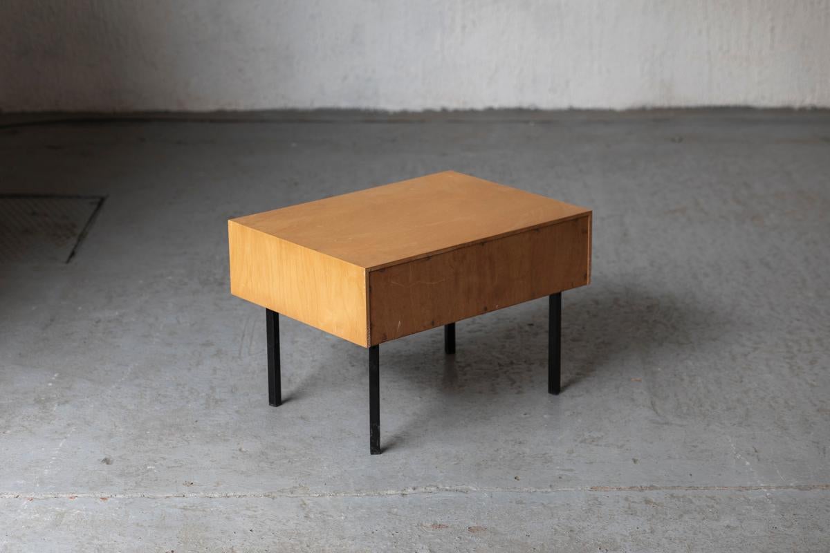 Florence Knoll Bassett Nightstand, produced by Knoll International, Germany, 50s 5