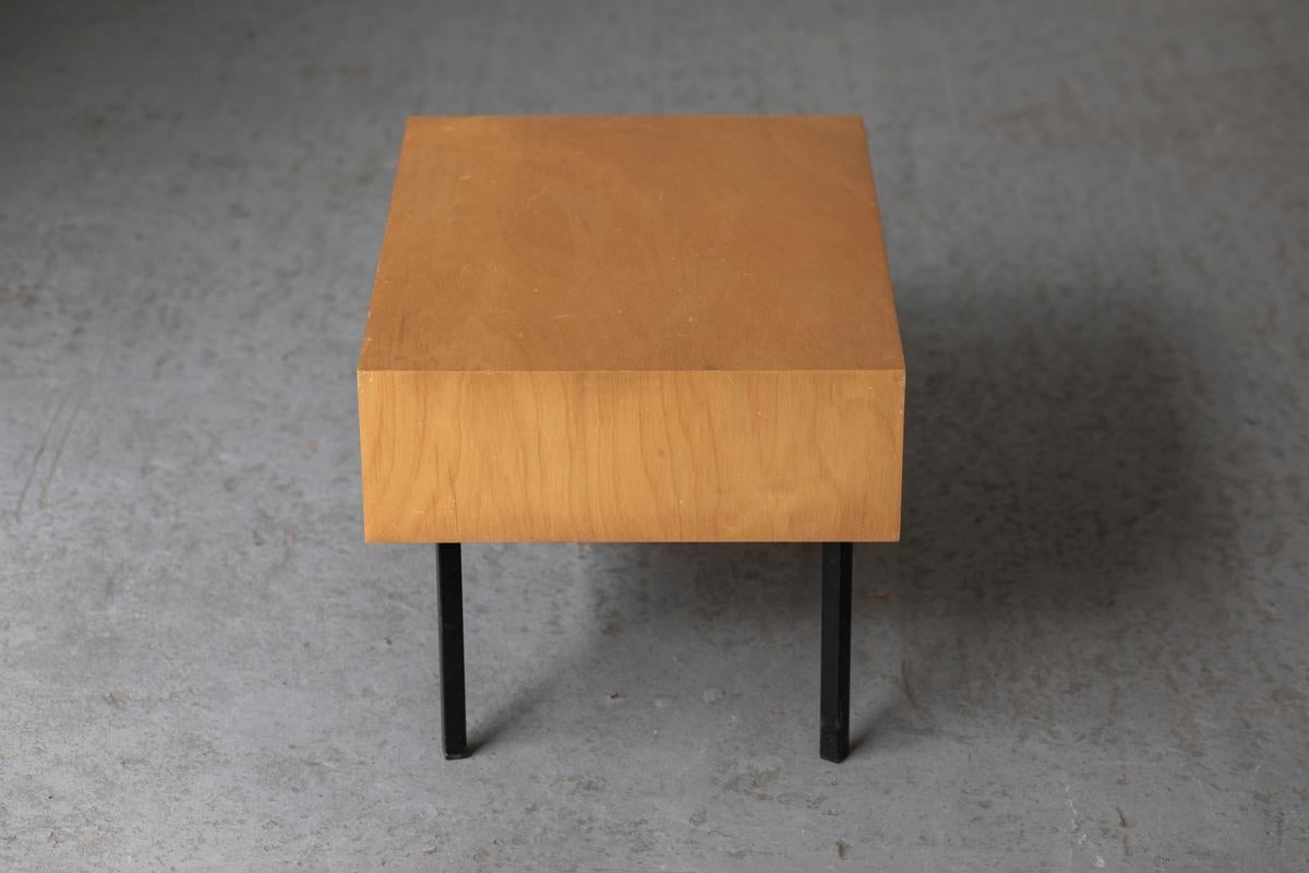 Florence Knoll Bassett Nightstand, produced by Knoll International, Germany, 50s 8