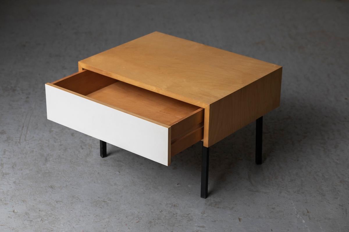 Florence Knoll Bassett Nightstand, produced by Knoll International, Germany, 50s 12