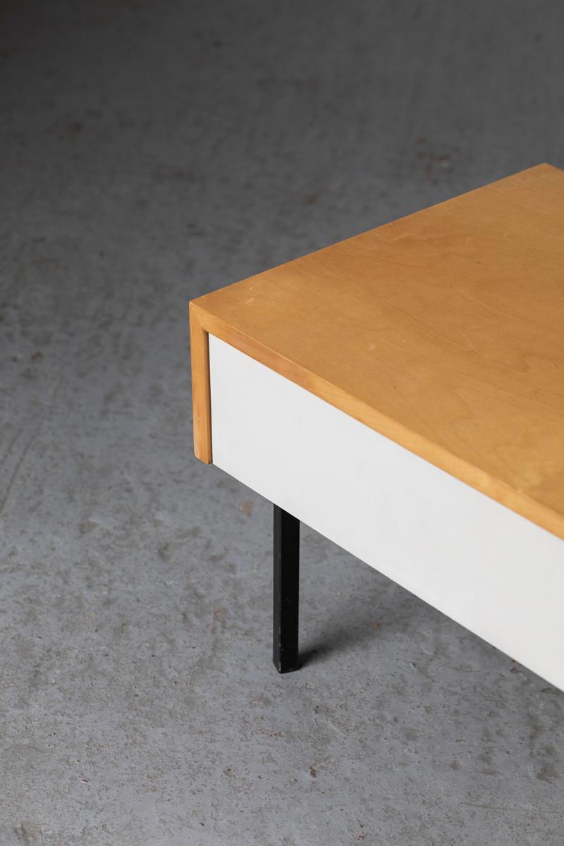 Mid-20th Century Florence Knoll Bassett Nightstand, produced by Knoll International, Germany, 50s