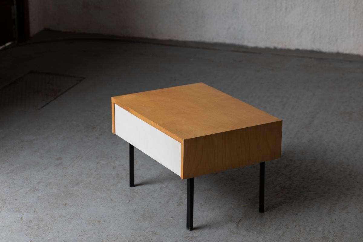 Florence Knoll Bassett Nightstand, produced by Knoll International, Germany, 50s 3