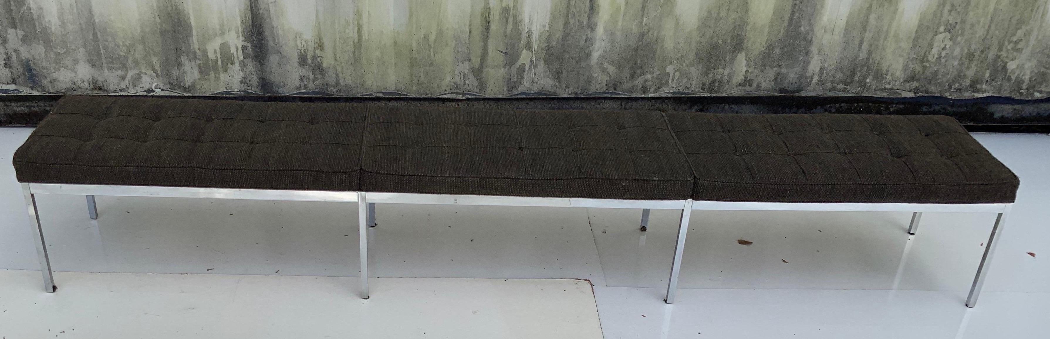 American Florence Knoll Bench For Sale