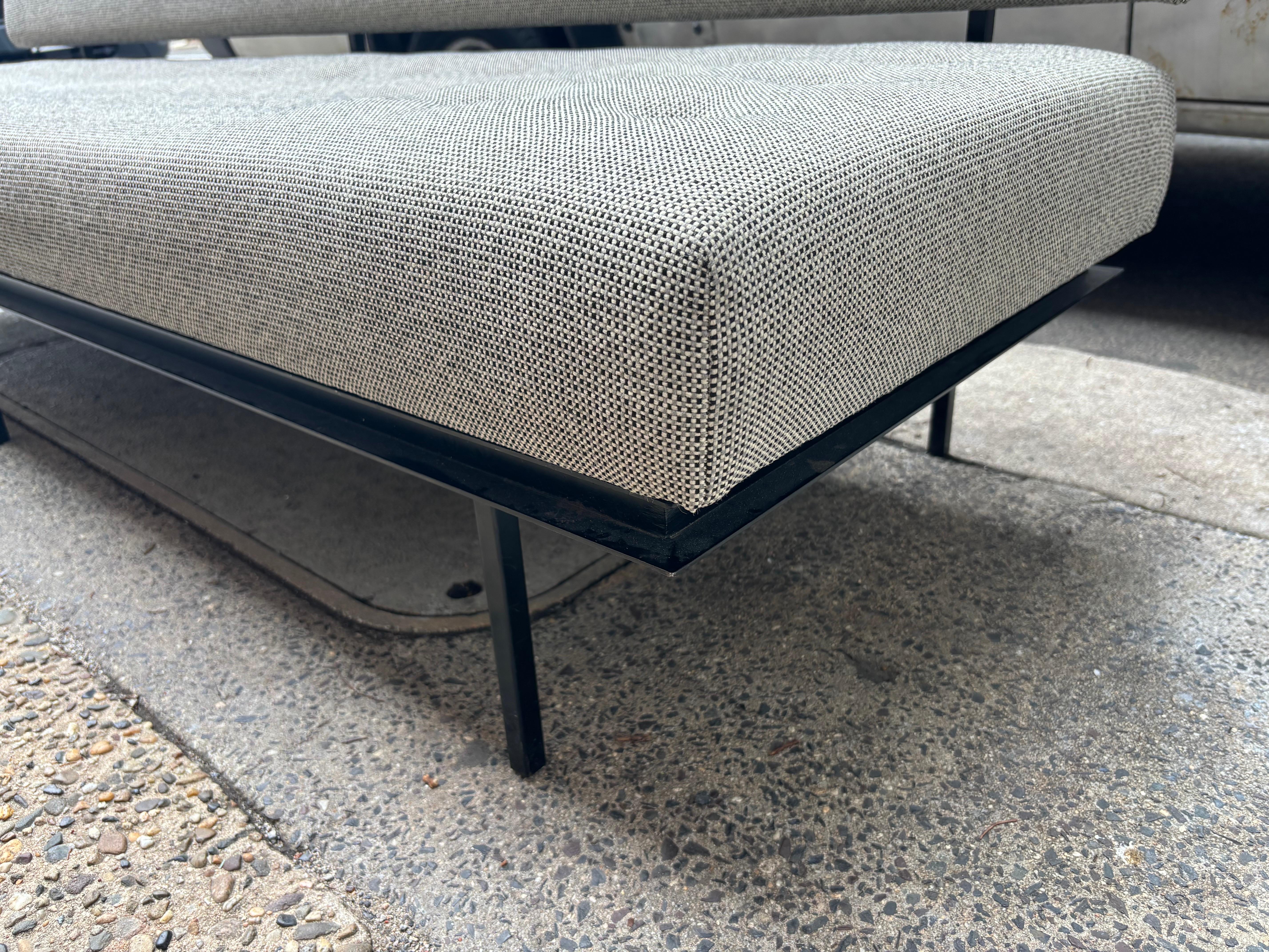 Mid-20th Century Florence Knoll Bench Sofa Model 578